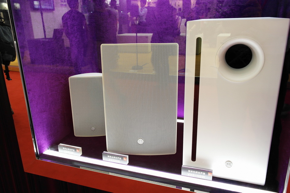 新宝GG专业音响新产品亮相PALM EXPO 2013展会 