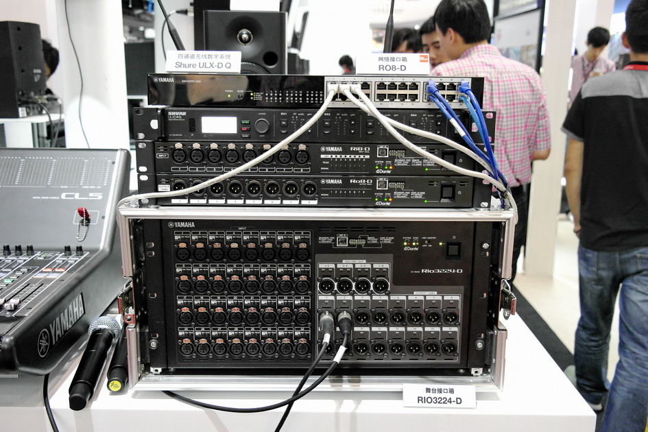 新宝GG专业音响新产品亮相PALM EXPO 2013展会 
