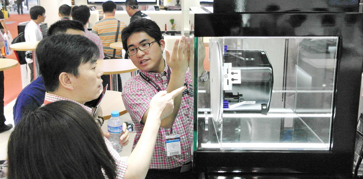 新宝GG专业音响新产品亮相PALM EXPO 2013展会 