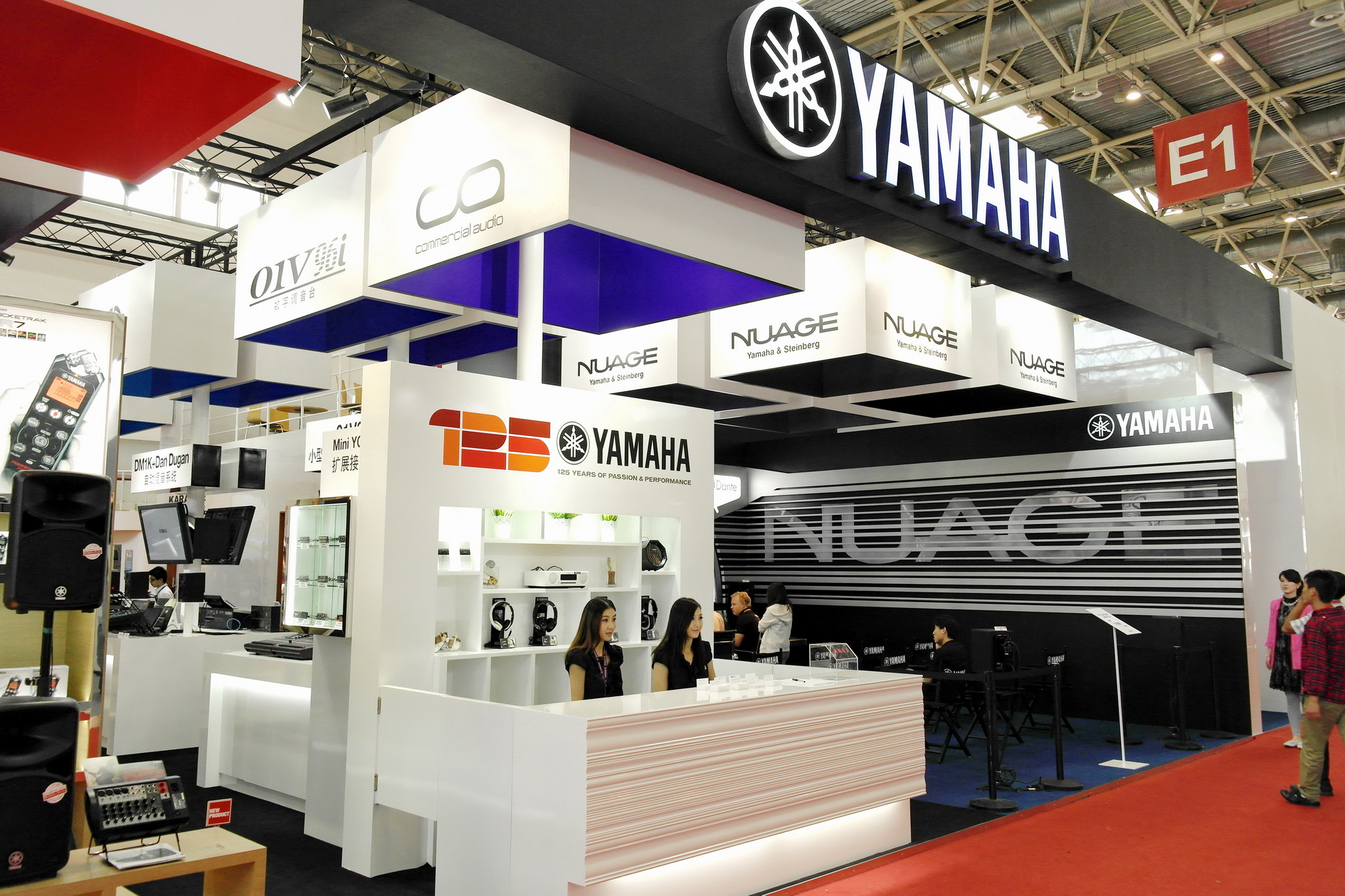 新宝GG专业音响新产品亮相PALM EXPO 2013展会 