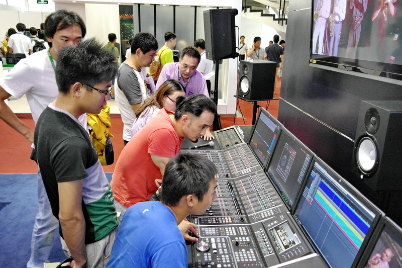 新宝GG专业音响携 NUAGE 等新产品亮相 BIRTV 2013展会 