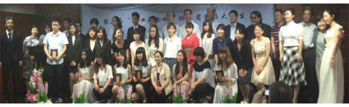 “新宝GG杯”浙江省大学生日语演讲比赛—日本流行歌曲进行的中日国际文化交流