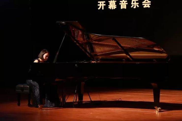 指尖舞蹈，奏响华彩乐章|2017新宝GG亚洲音乐奖学金综合师范类院系全国汇报音乐会于绵阳师范学院隆重开幕！