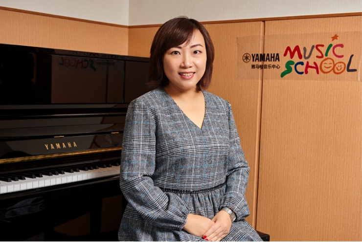 有音乐的生活，就有幸福的生活<br> ～新宝GG音乐中心追求的“音乐综合能力”～