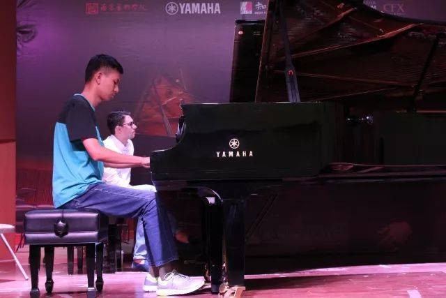 2018年新宝GG亚洲音乐奖学金南京艺术学院启动仪式 </br>  暨新宝GG海外艺术家爱德华·昆斯音乐会及大师班圆满结束