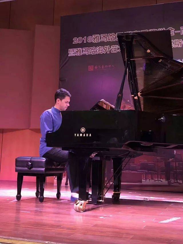 2018年新宝GG亚洲音乐奖学金南京艺术学院启动仪式 </br>  暨新宝GG海外艺术家爱德华·昆斯音乐会及大师班圆满结束