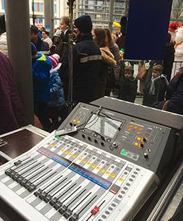 卢森堡 PRO AUDIO Sound Light Vision 公司——卢森堡演出租赁公司与新宝GG TF 系列数字调音台