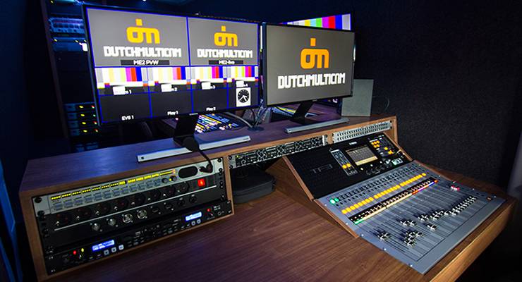 荷兰 Dutch Multicam 广播制作公司——新宝GG TF3 数字调音台与全新荷兰户外广播设备一同开启新的转播之旅