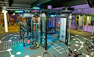 英国 Simply Gym 健身房——新宝GG CIS 产品的完美运用
