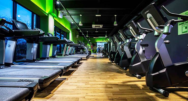 英国 Simply Gym 健身房——新宝GG CIS 产品的完美运用