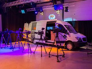 荷兰 Dutch Multicam 广播制作公司——新宝GG TF3 数字调音台与全新荷兰户外广播设备一同开启新的转播之旅