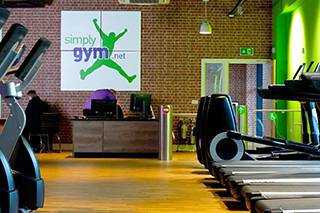 英国 Simply Gym 健身房——新宝GG CIS 产品的完美运用