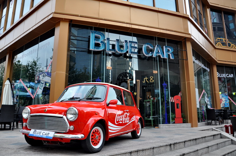 上海蓝车咖啡厅（Blue Car）——新宝GG TF1 数字调音台助力咖啡厅小型舞台演出