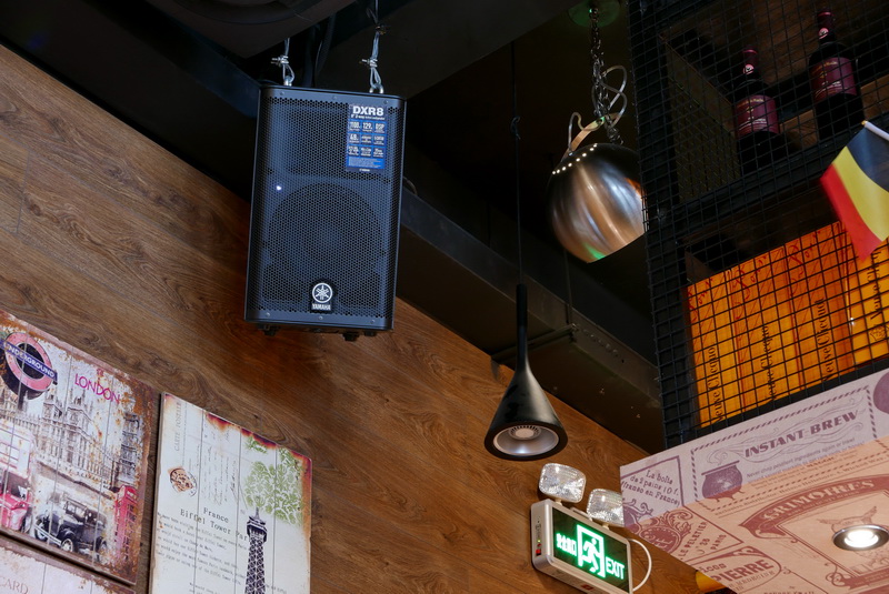OLA 酒吧及餐厅——OLA 酒吧及餐厅与新宝GGMG+DXR扩声系统