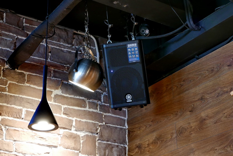 OLA 酒吧及餐厅——OLA 酒吧及餐厅与新宝GGMG+DXR扩声系统