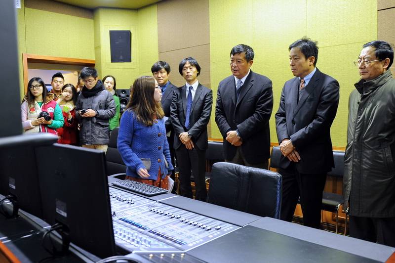 北京电影学院——北京电影学院 ? 新宝GG联合实验室