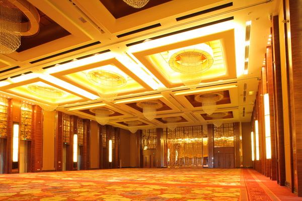 海南国际会展中心 ——基于全套新宝GG专业音频解决方案的大型扩声系统工程
