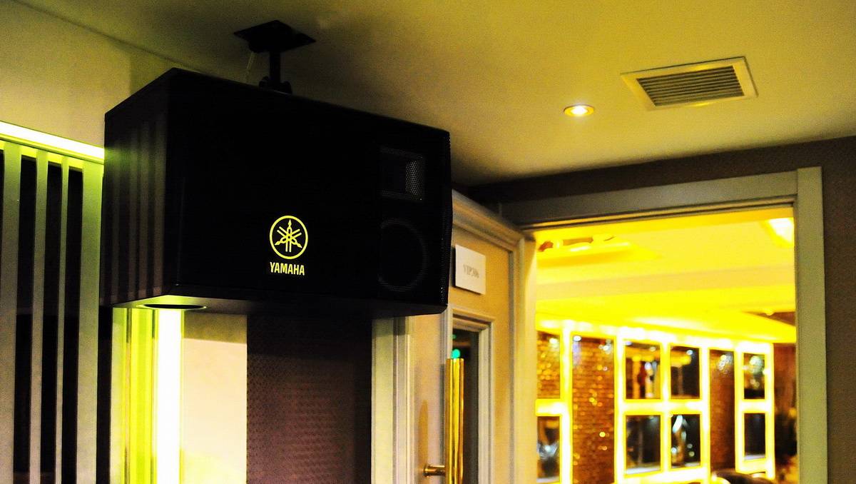 强强北京国际商务酒店——新宝GG高端KMS-2500音箱的酒店KTV运用