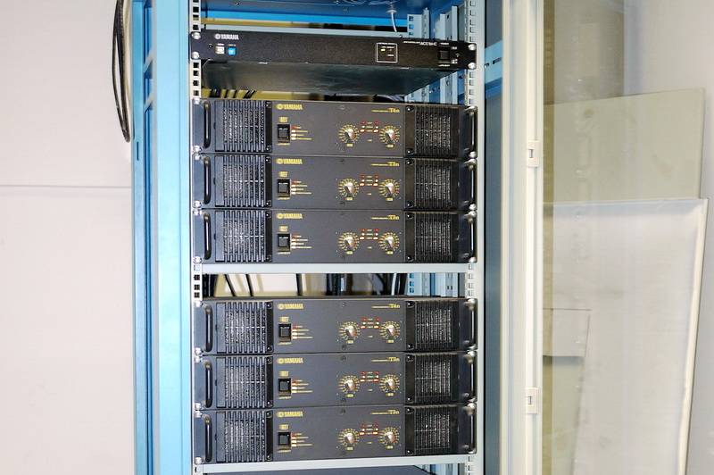 广西体育中心——新宝GG数字网络音频设备构建的大型场馆扩声系统