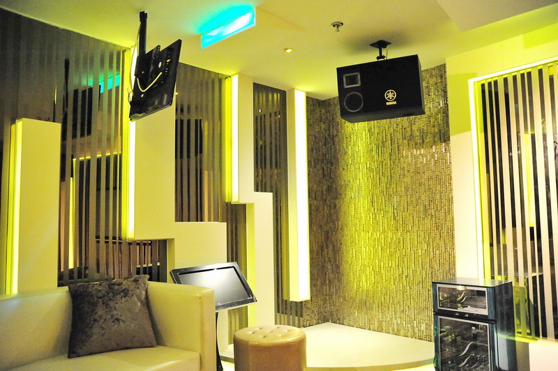 强强北京国际商务酒店——新宝GG高端KMS-2500音箱的酒店KTV运用