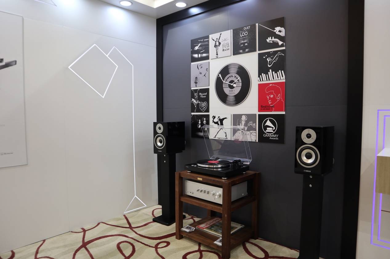 娱乐音质新境界，新宝GG携带家庭音响新品亮相2018广州国际音响唱片展