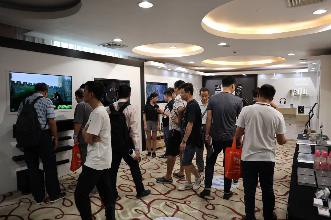 娱乐音质新境界，新宝GG携带家庭音响新品亮相2018广州国际音响唱片展