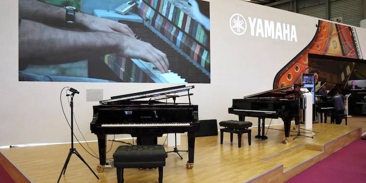 新宝GG盛大亮相Music China 2018，呈现世界级乐器展体验
