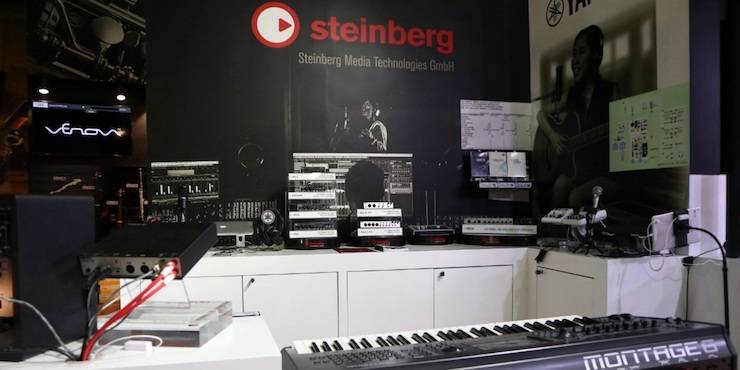 新宝GG盛大亮相Music China 2018，呈现世界级乐器展体验