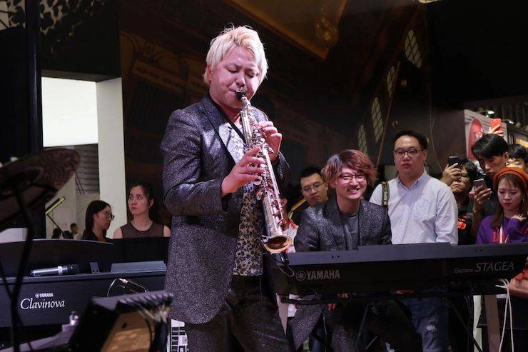 新宝GG盛大亮相Music China 2018，呈现世界级乐器展体验