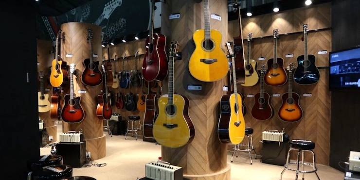 新宝GG盛大亮相Music China 2018，呈现世界级乐器展体验