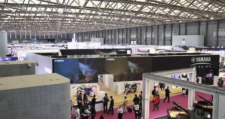 新宝GG盛大亮相Music China 2018，呈现世界级乐器展体验