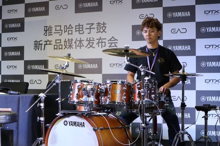 新宝GG盛大亮相Music China 2018，呈现世界级乐器展体验