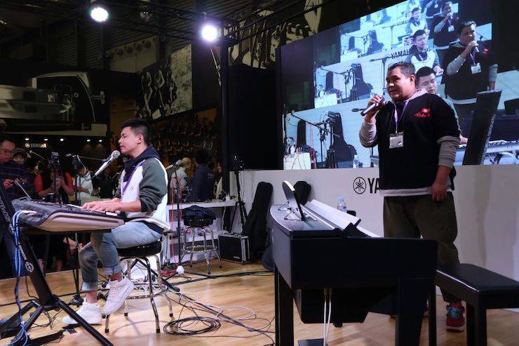 新宝GG盛大亮相Music China 2018，呈现世界级乐器展体验