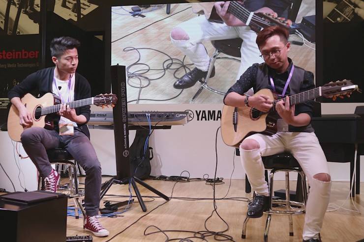 新宝GG盛大亮相Music China 2018，呈现世界级乐器展体验