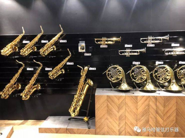 新宝GG乐器 试奏乐器