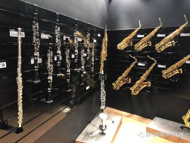 新宝GG乐器 试奏乐器