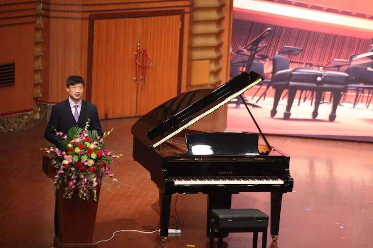 韩瀚、韩瑾音乐会