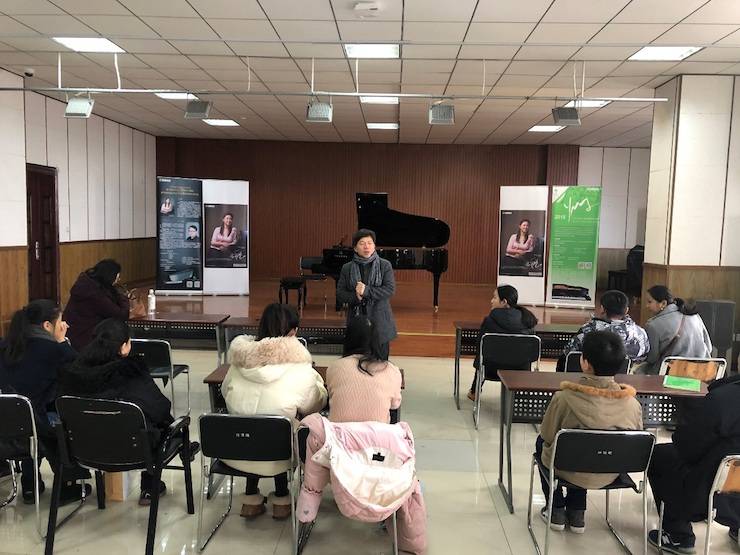 【精彩回顾】2018新宝GG亚洲音乐奖学金武汉音乐学院颁奖仪式——暨新宝GG艺术家王雁大师班及新宝GG特邀艺术家王心源钢琴音乐会举办