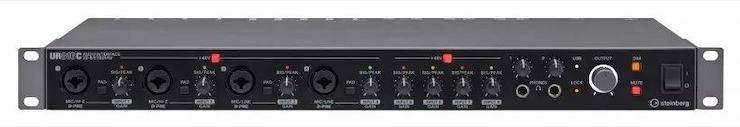 升级 USB-C 和 32/192：Steinberg 发布 UR22C、UR44C 和 UR816C 音频接口