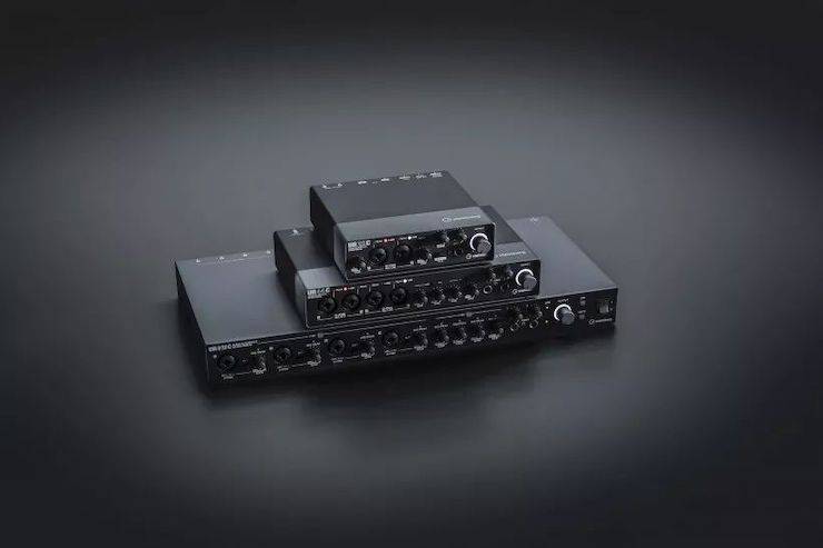 升级 USB-C 和 32/192：Steinberg 发布 UR22C、UR44C 和 UR816C 音频接口