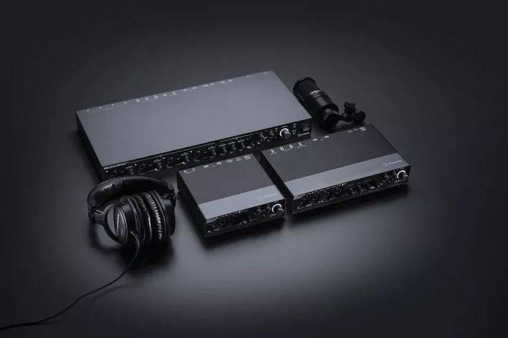 升级 USB-C 和 32/192：Steinberg 发布 UR22C、UR44C 和 UR816C 音频接口