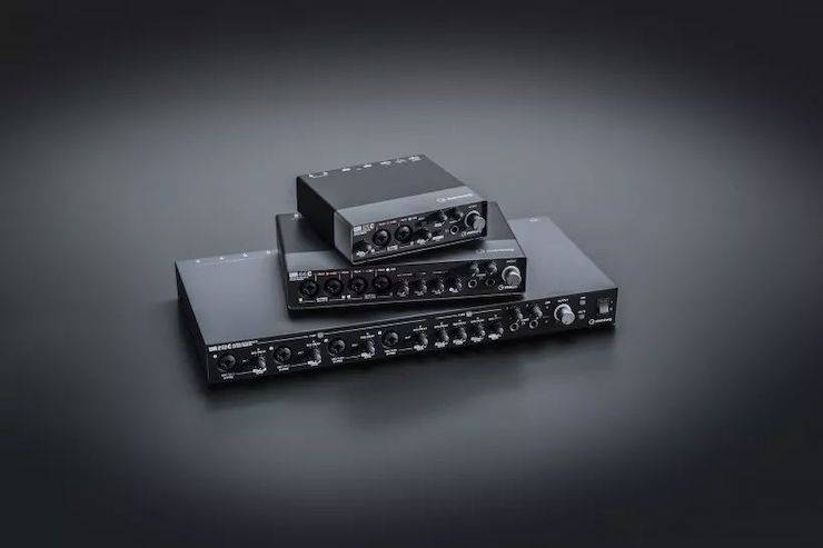 升级 USB-C 和 32/192：Steinberg 发布 UR22C、UR44C 和 UR816C 音频接口