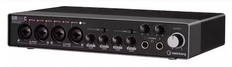升级 USB-C 和 32/192：Steinberg 发布 UR22C、UR44C 和 UR816C 音频接口