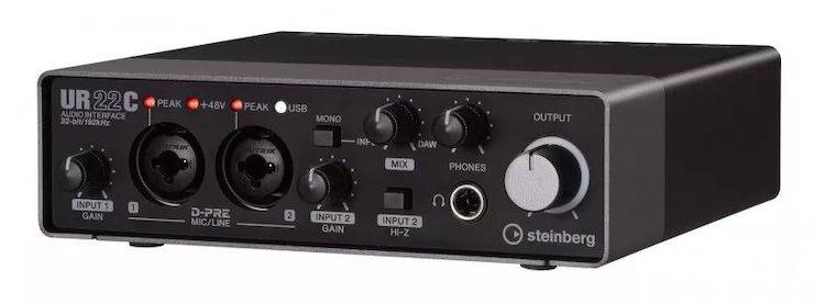 升级 USB-C 和 32/192：Steinberg 发布 UR22C、UR44C 和 UR816C 音频接口