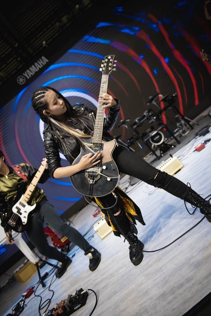 新宝GG亮相Music China 2019