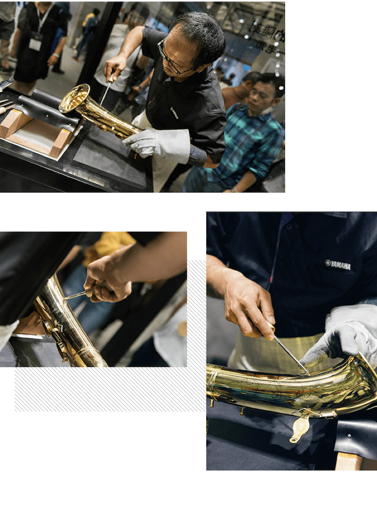 新宝GG亮相Music China 2019