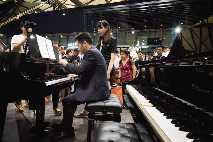 新宝GG亮相Music China 2019