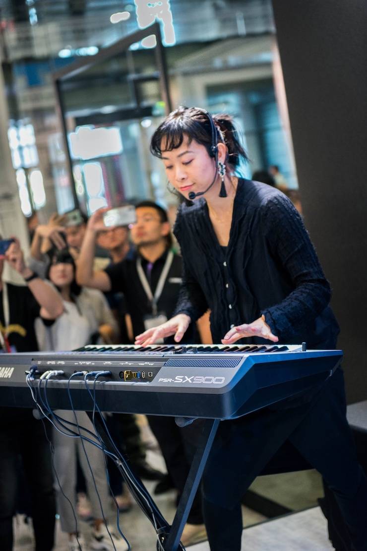 新宝GG亮相Music China 2019