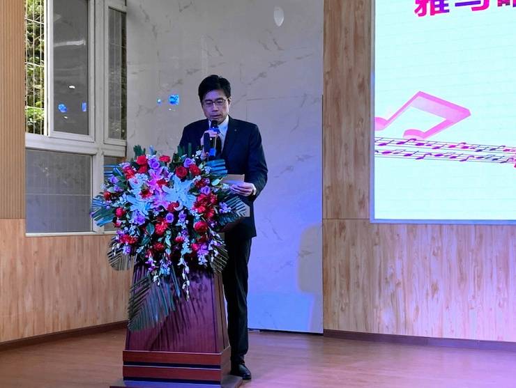 让音乐陪伴成长 新宝GG乐器捐赠爱心行动走进重庆市长寿区江南九年制学校