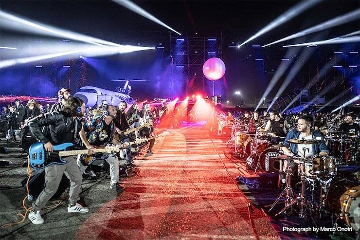 当数千音乐家聚集意大利，新宝GG RIVAGE PM系列如何在其中 Make Waves？